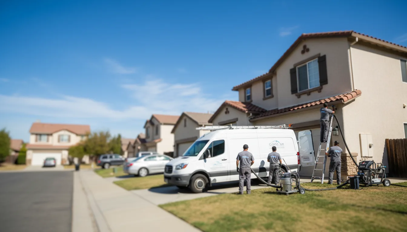 Air Duct Cleaning in Monument, OR near me